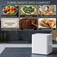 No Waste Smart Kitchen Food Composter Recycling Machine - Image 2