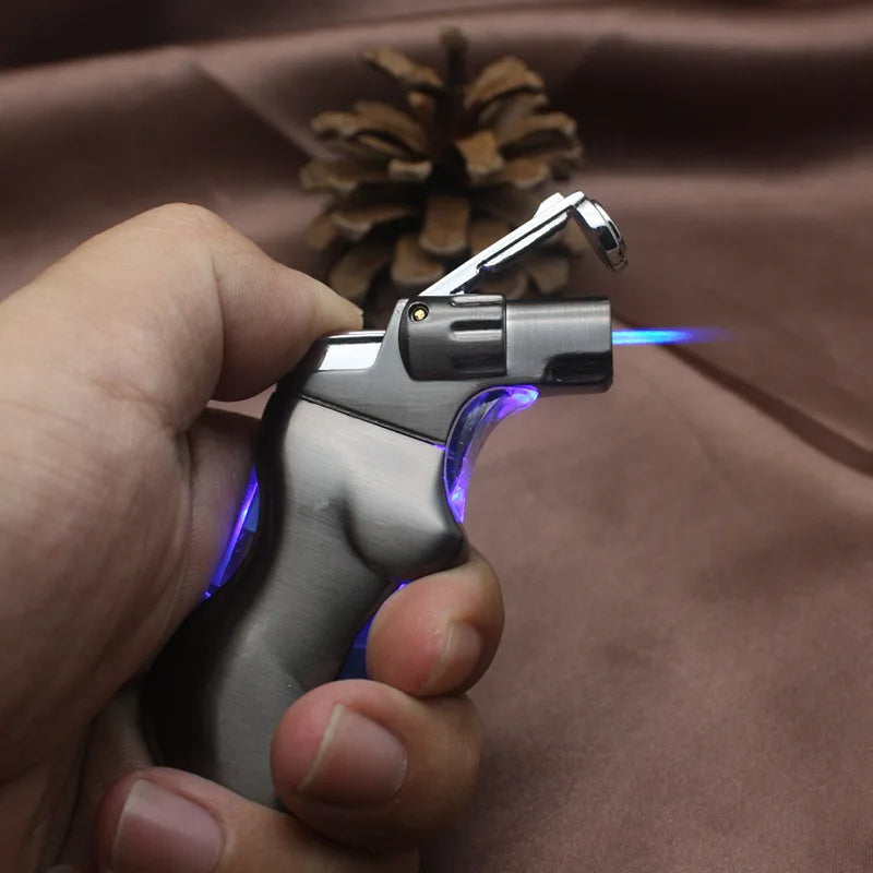 Volcano Body Shape Torch Windproof Lighter - Image 0