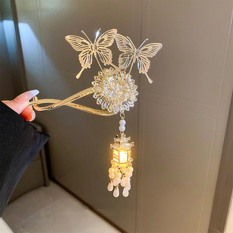 Ancient Style Lantern Hair Pins - Image 9