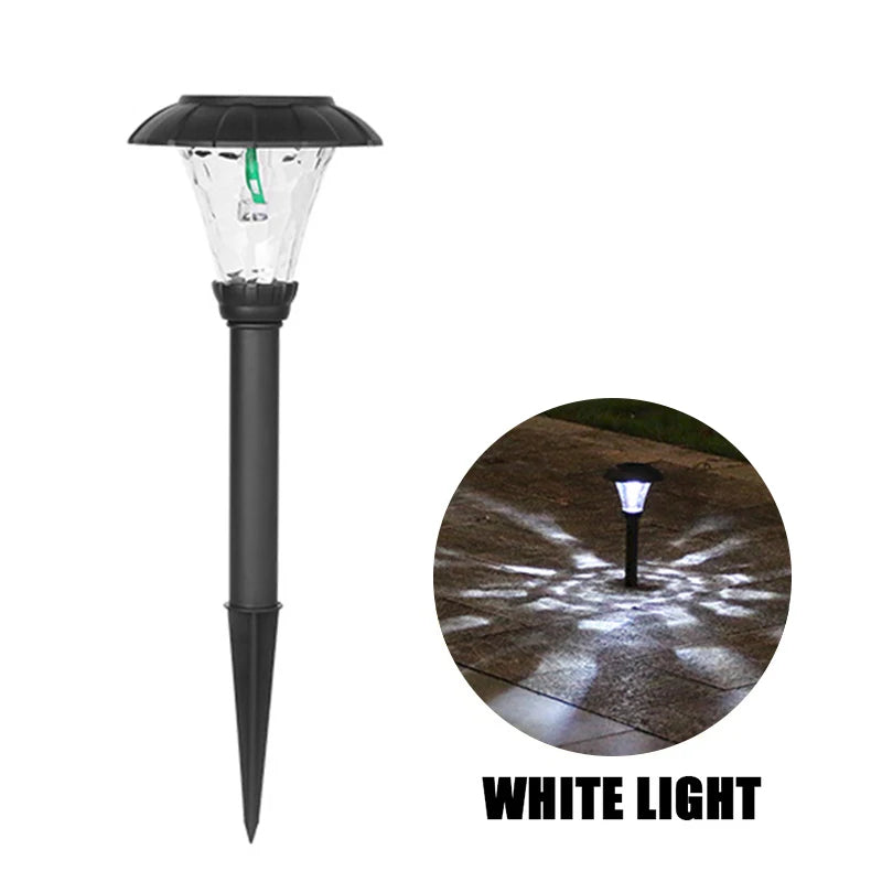 Solar-Powered Decorative LED Garden Illumination Lamps - Image 6