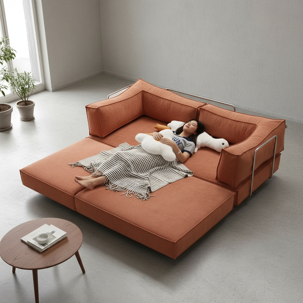 Flexible Lounge Cloud Comfort Convertible Sofa - Image 0