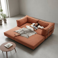 Flexible Lounge Cloud Comfort Convertible Sofa - Image 0