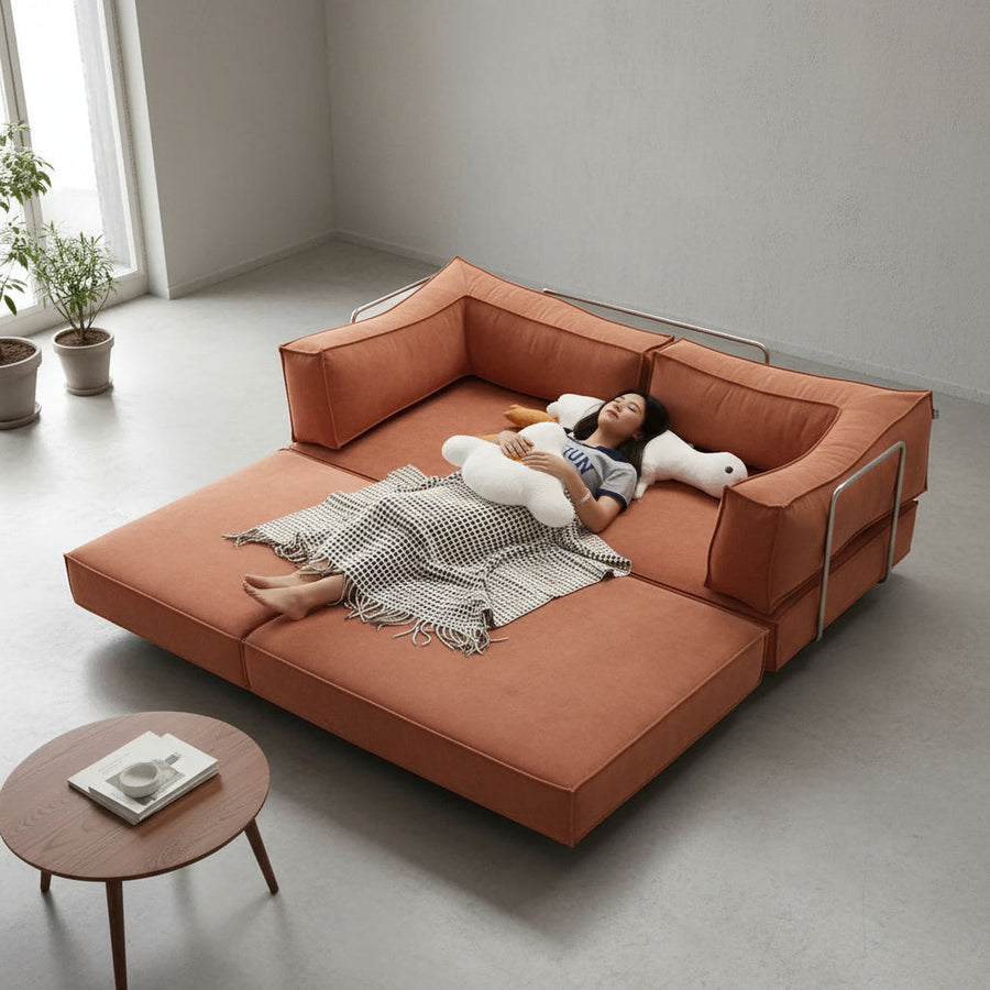 Flexible Lounge Cloud Comfort Convertible Sofa - Image 0