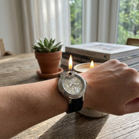 Half Past Vintage Pocket Watch Flame Lighter