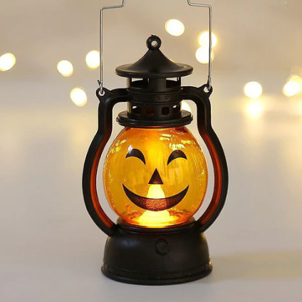 Mini Halloween Scary Pumpkin Hanging Lamp - Image 5