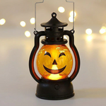 Mini Halloween Scary Pumpkin Hanging Lamp