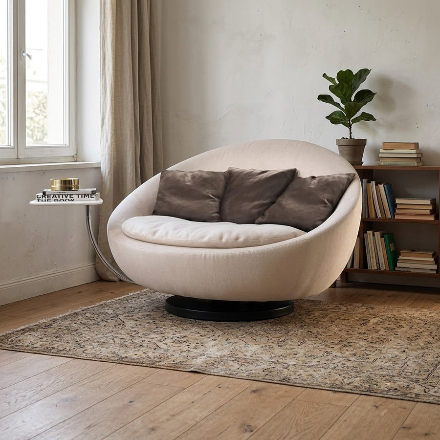 Italienischer Stil Europäische Eleganz Relax Liegesessel Loungesessel
