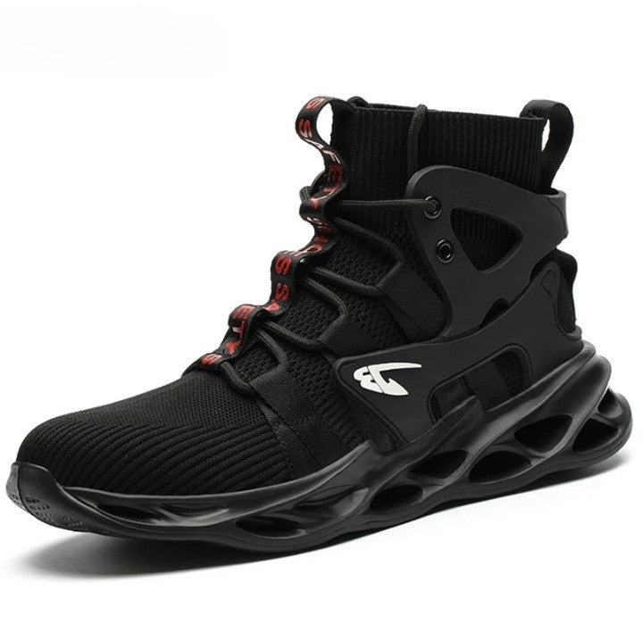 Construction Helper Anti-Smash Indestructible Safety Shoes - Image 6