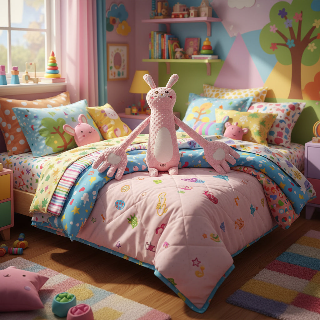 Kids Comforting Plush Hugging Pillow - Image 1