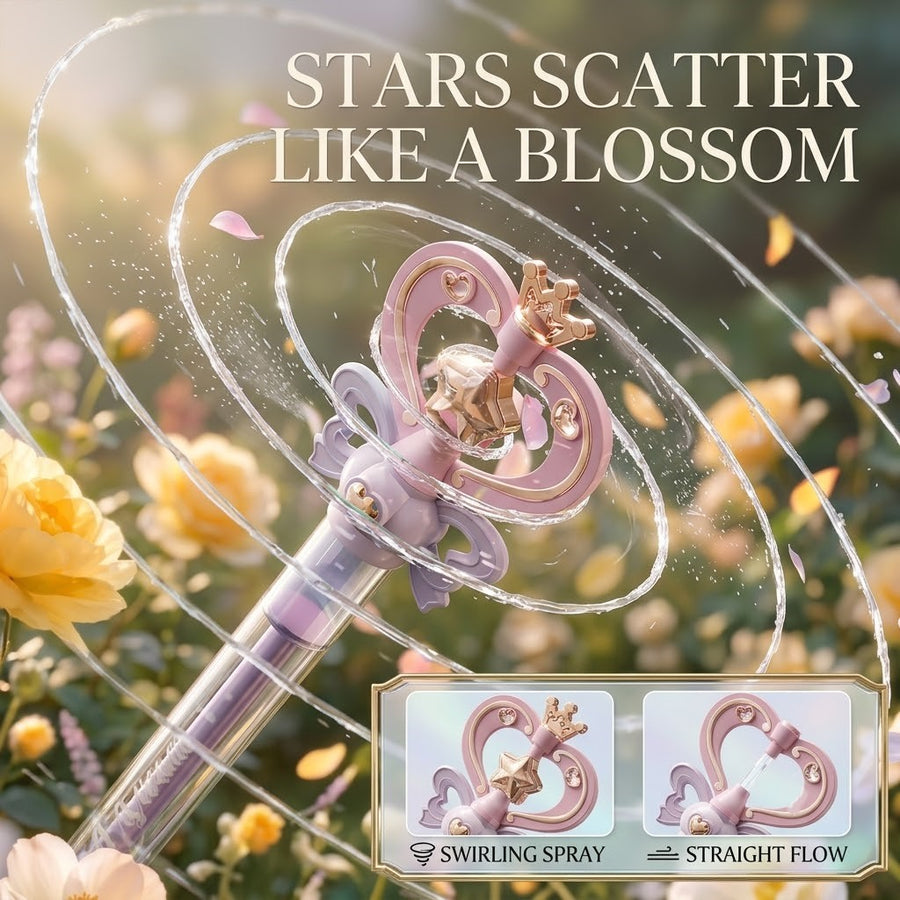Sparkle Splash Princess Wand Water Blaster