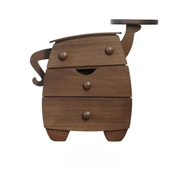 Sassy Wooden Jewelry Mini Storage Box - Image 9