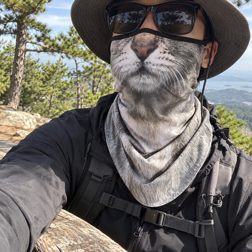 Cool Animal Face & Neck Cover