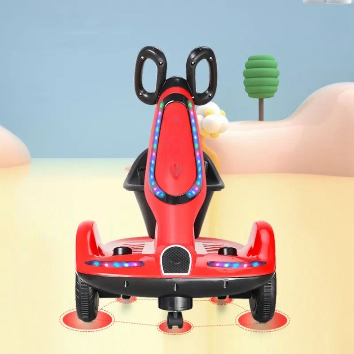 Junior Jet Rotating Kid Mini Motorcycle - Image 4