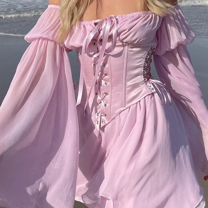 Off Shoulder Summer Dress - Image 6