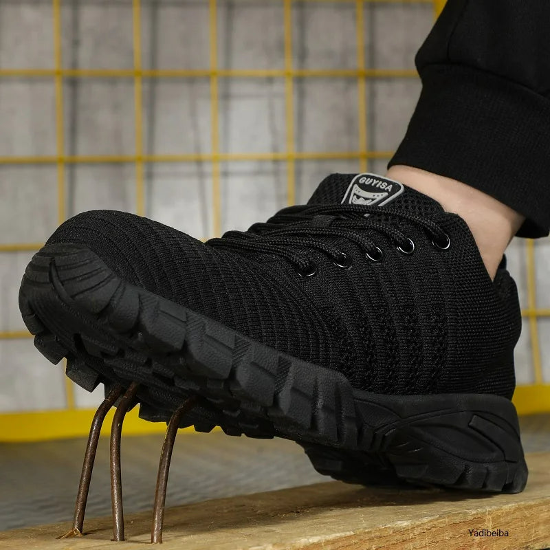 Titan Guard Indestructible Heavy Duty Safety Shoes - Image 3