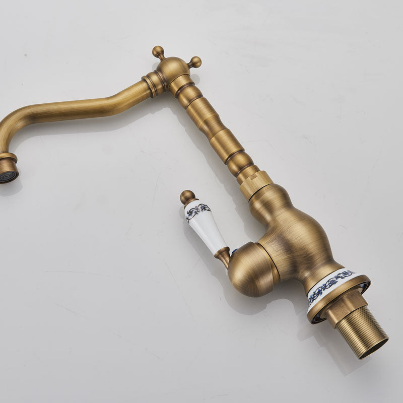Antique Concise Kitchen Faucet - Image 3
