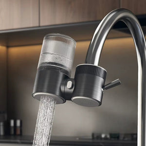 Multi-Layer Filtration Faucet Water Purifier System - Image 0
