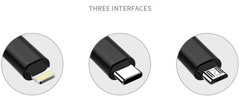 4in1 Car Telescopic Fast Charging Cable - Image 10