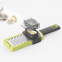 Stainless Steel Manual Garlic Grinder