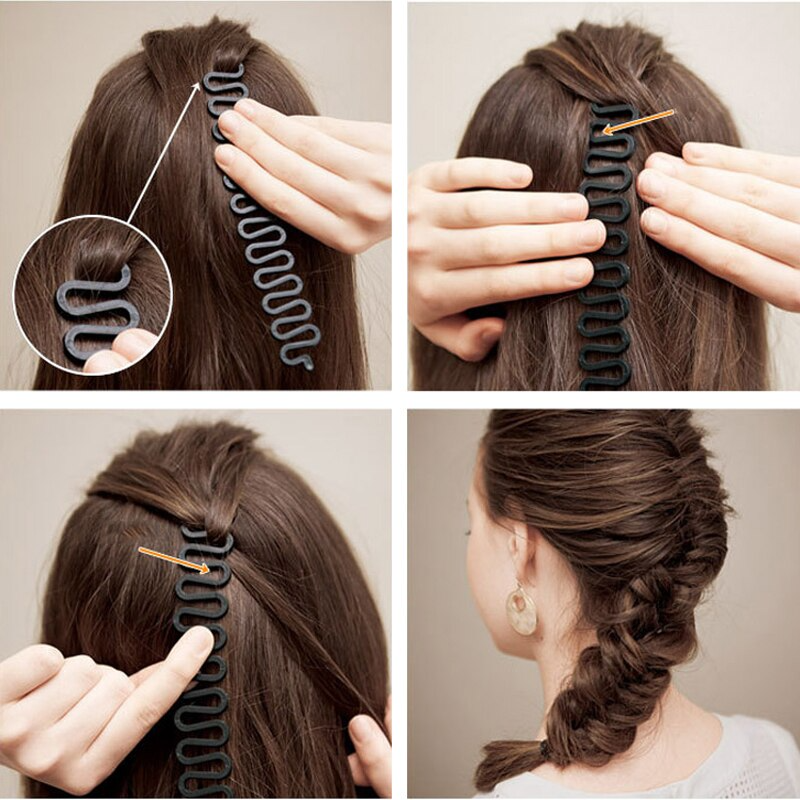 DIY Hair Styling Braiding Tool - Image 1