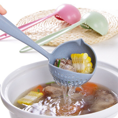 Creative 2 in 1 Soup Spoon - Image 0