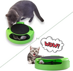 Pet Interactive Mouse Turntable Toy