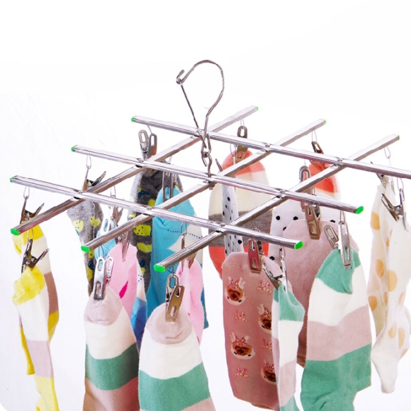 Foldable Laundry Dryer Hanger - Image 0
