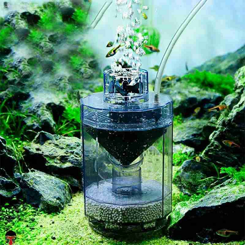 Automatic Fish Stool Collector Vacuum - Image 0