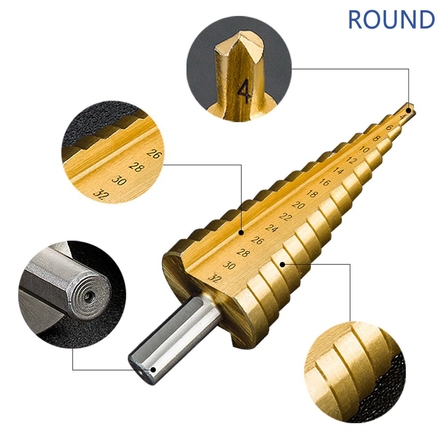 Titanium Drill Cone Bit Set - Image 8