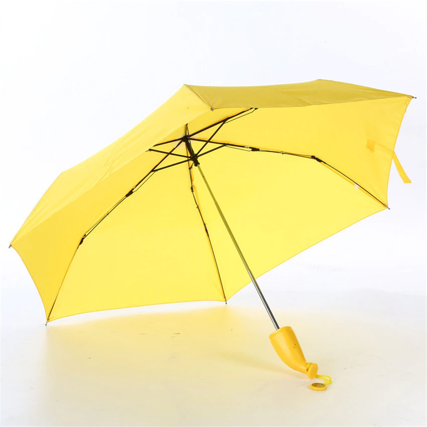 Creative Mini Folding Banana Umbrella