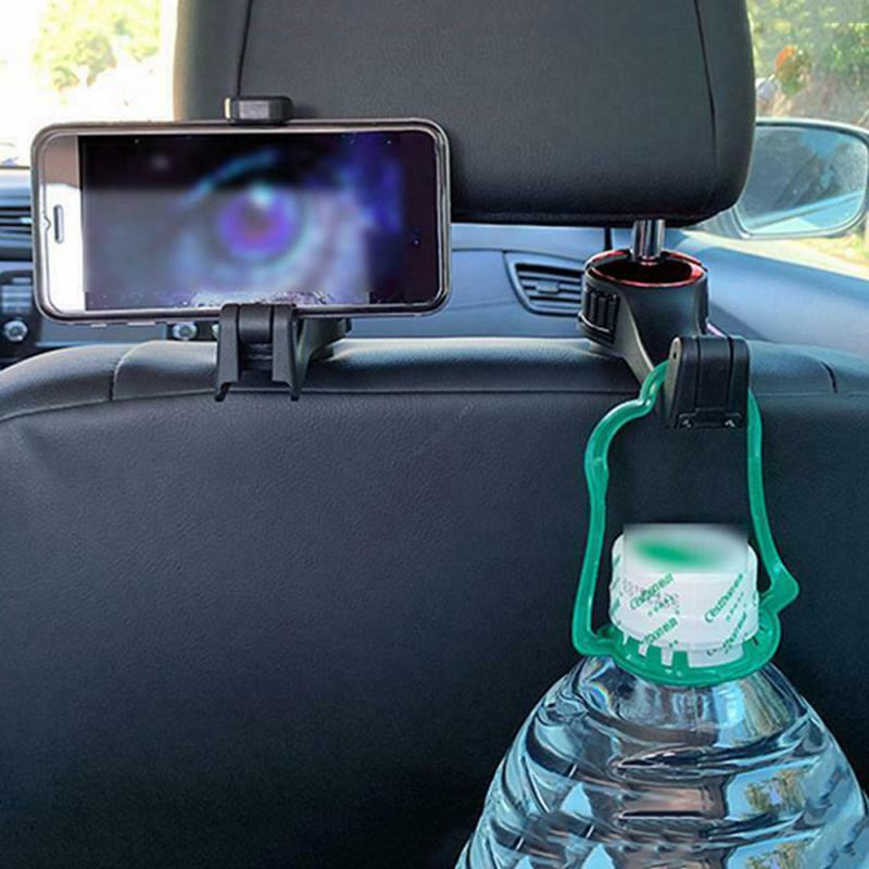 Multifunctional Car Back Seat Phone Holder Hanger - Image 3