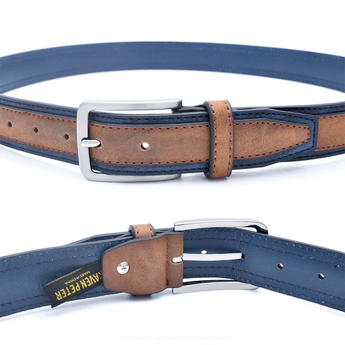 Designers Casual Patchwork Men Belts - Image 0