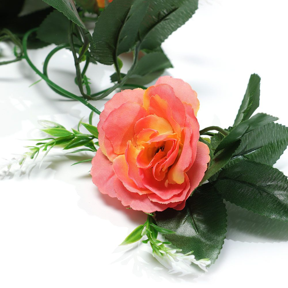 Artificial Rose Hanging Wall Decoration