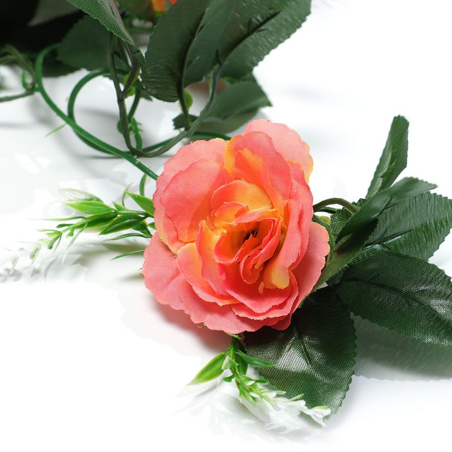 Artificial Rose Hanging Wall Decoration - Image 9