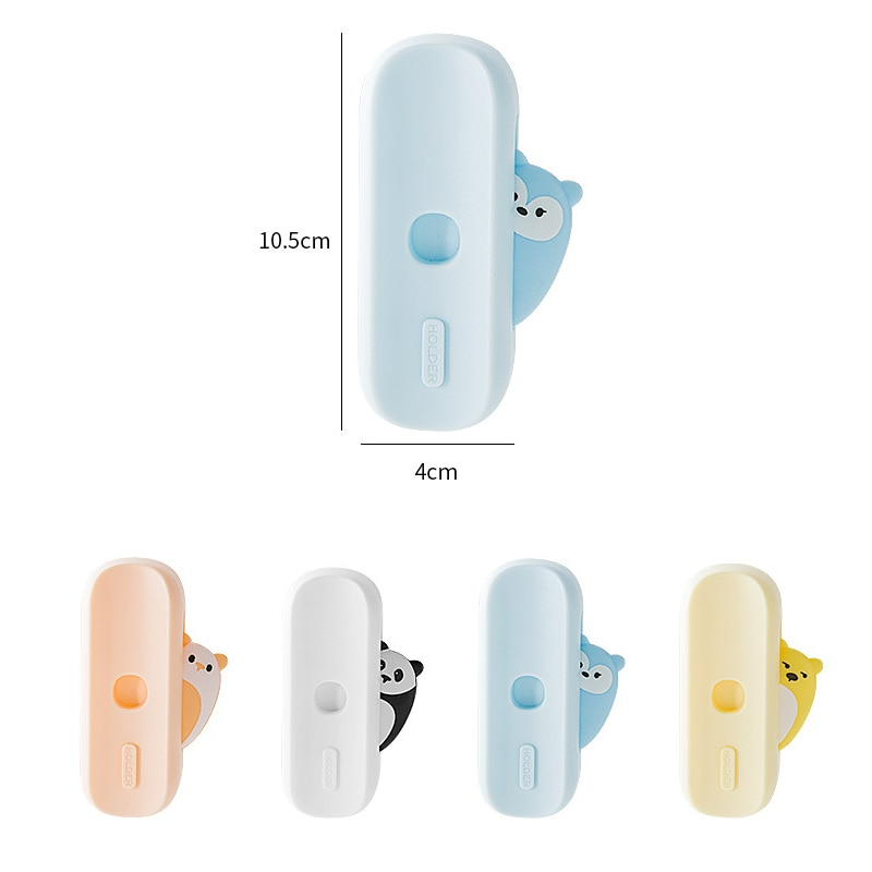 Cute Animal Magnetic Toothbrush Holder - Image 2