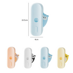 Cute Animal Magnetic Toothbrush Holder