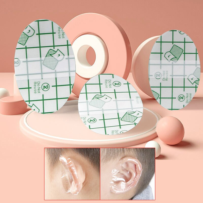 Disposable Waterproof Swimming Ear Protector Set