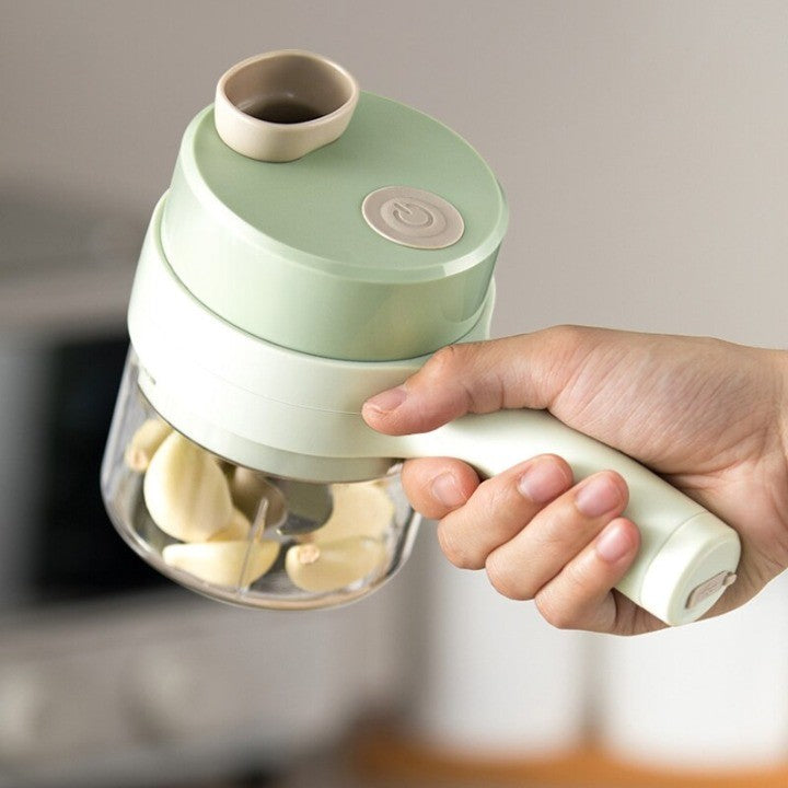 2in1 Portable Vegetable Slicer Blender - Image 3