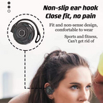 Futuristic Touch Control Bluetooth Earbuds