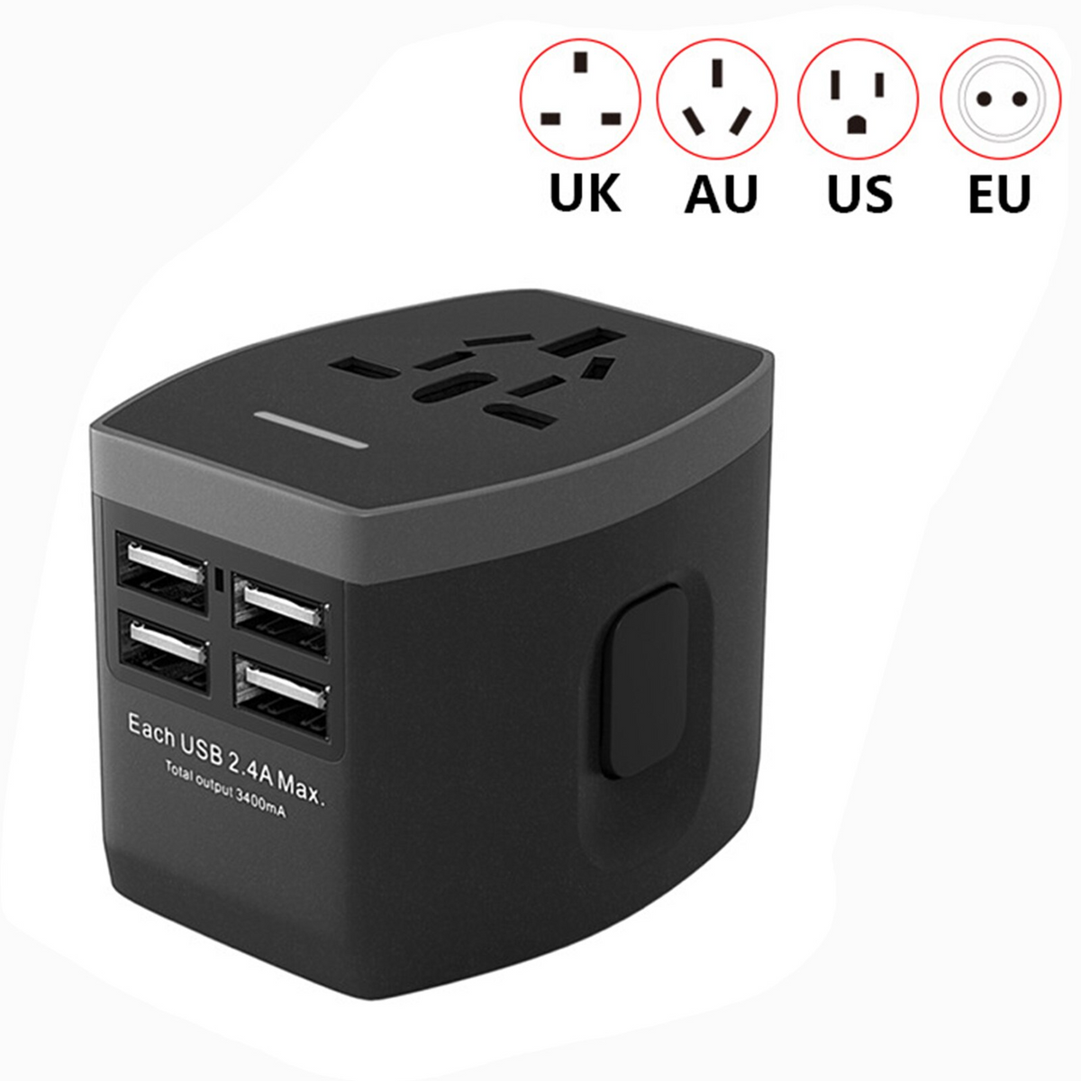 Universal Travel Socket Converter