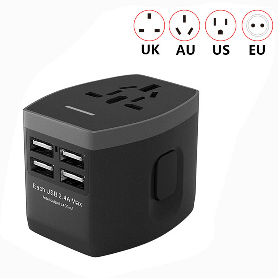 Universal Travel Socket Converter - Image 4