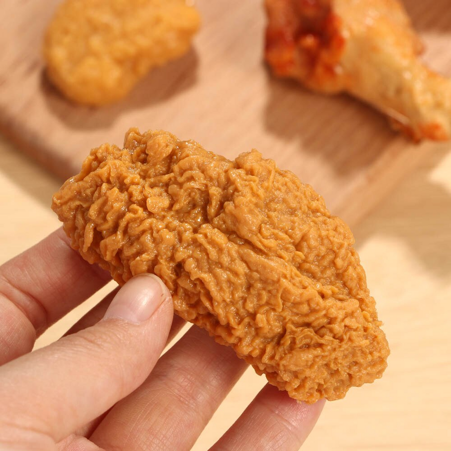 Realistic Fried Chicken Hair Clips - Image 13