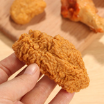 Realistic Fried Chicken Hair Clips