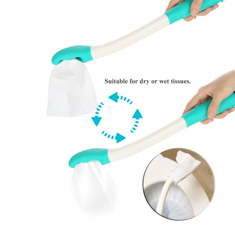 Elderly Long Reach Easy Toilet Paper Holder - Image 10