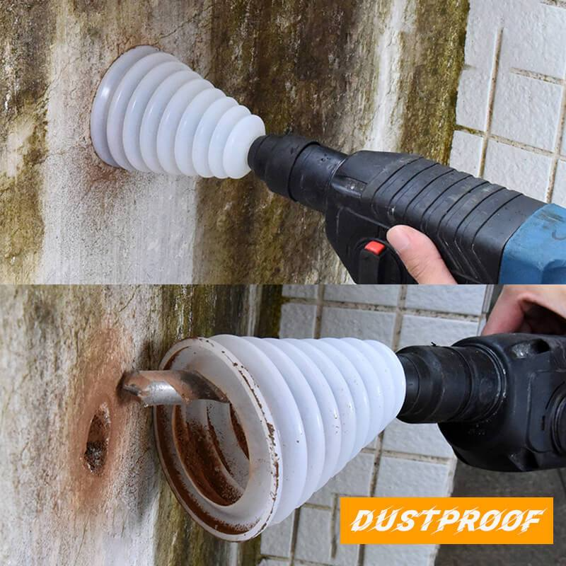 Electric Drill Dust Collector Cover - Image 2