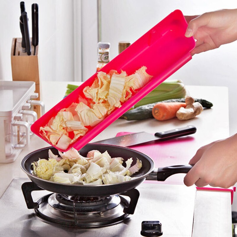 2in1 Creative Cutting Board with Side Storage - Image 1