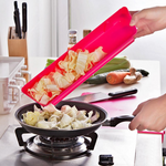 2in1 Creative Cutting Board with Side Storage