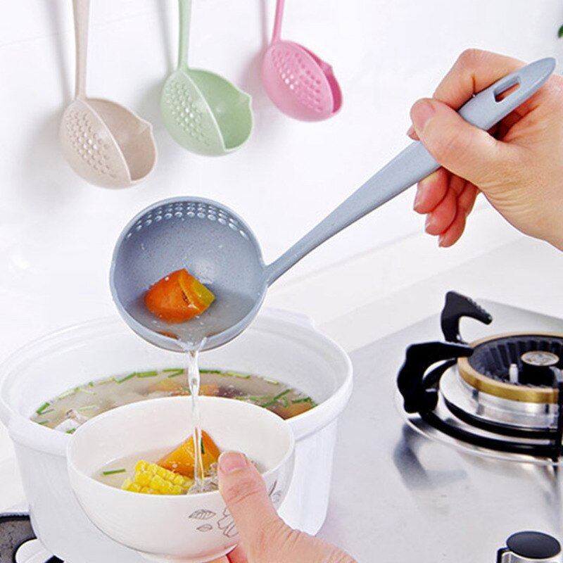 Creative 2 in 1 Soup Spoon