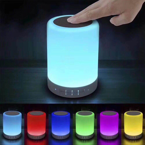 LED Bulb Portable Levitating Bluetooth Speaker - Image 0