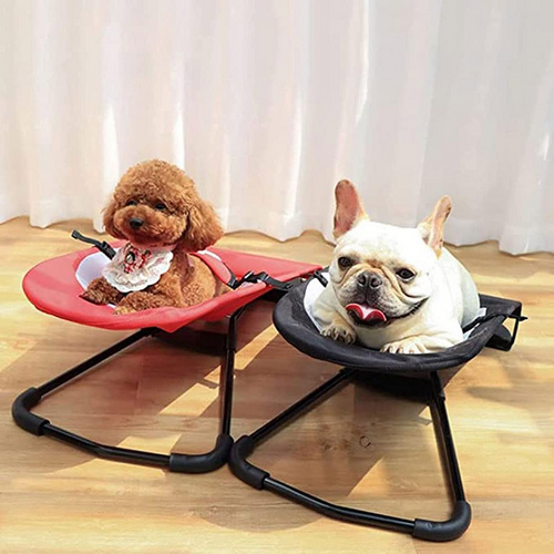 Foldable Pet Rocking Chair - Image 0